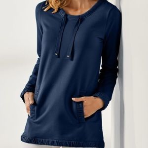 Soft Surroundings Just Peachy Sweatshirt